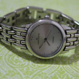 Anne Klein Silver Watch